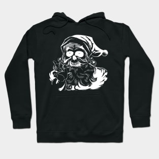 Skeleclaus (white) Hoodie